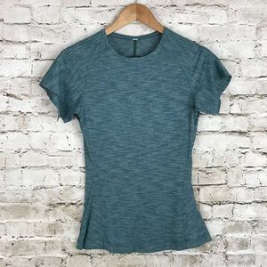 Lululemon Herringbone Shirt
